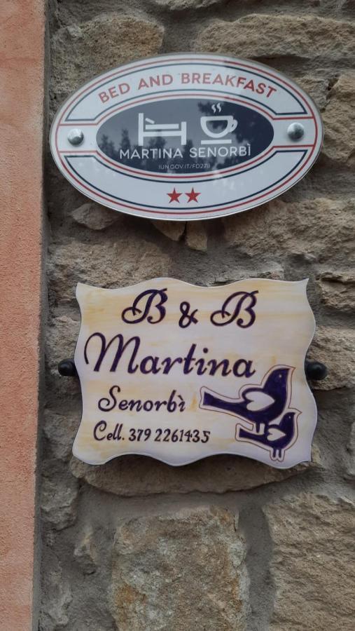 B&B Martina Senorbi Extérieur photo